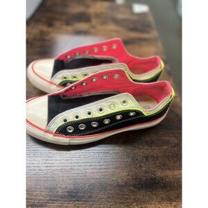 CONVERSE ALL STAR Multi-Tongue Sneaker Shoes Womens Sz 9 Mens 7 115520F